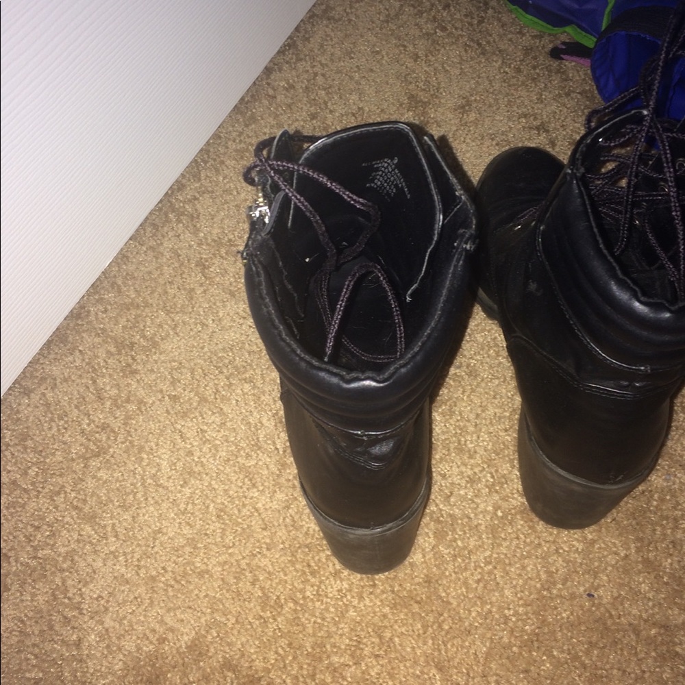 Women’s romper and boots